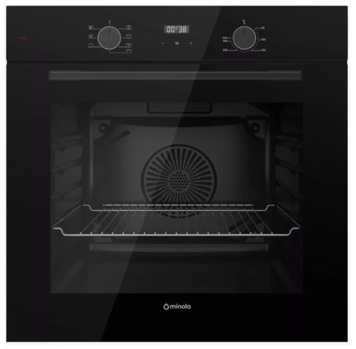 Духовка електрична Minola EOD 672 BL - 1