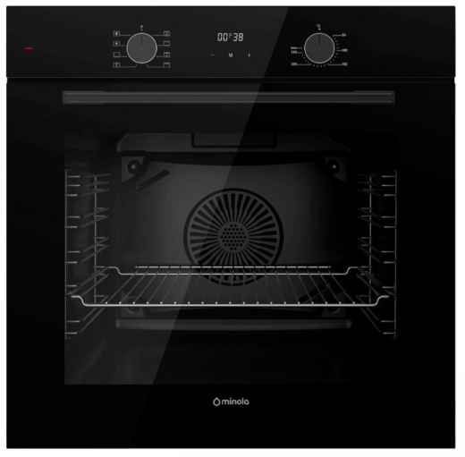 Духовка електрична Minola EOD 683 BL - 1