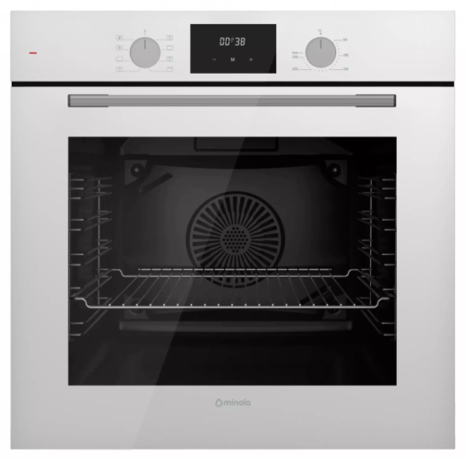 Духовка електрична Minola EOD 683 WH - 1