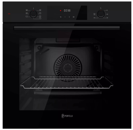 Духовка электрическая Perfelli PRIME 6D7 NERO - 1