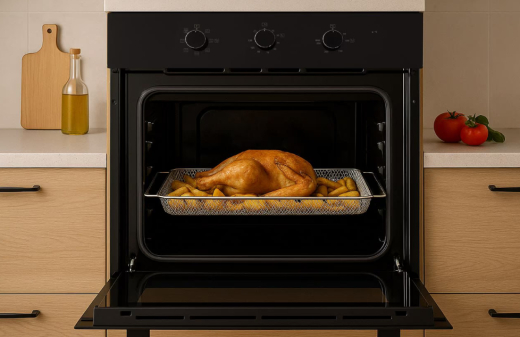 Духовка електрична Interline OFG 383 MRG BA AirFry - 2