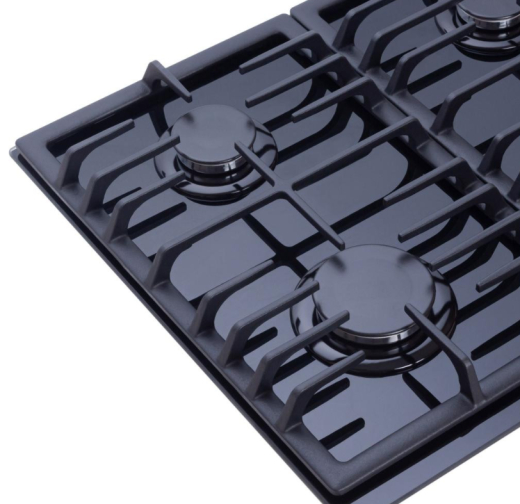 Газова варильна поверхня Perfelli DIAMOND G69C NERO - 5