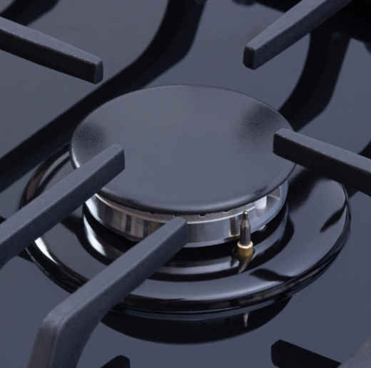 Газова варильна поверхня Perfelli DIAMOND G69C NERO - 7