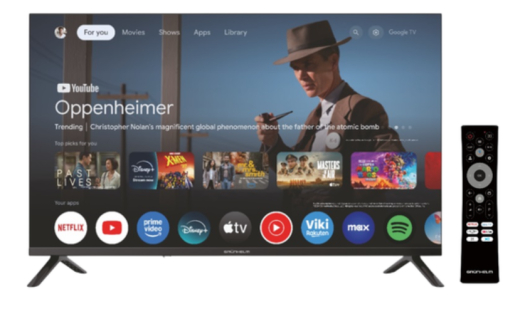 Телевизор Grunhelm 40F550 - 1