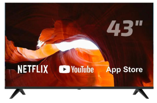 Телевизор GH T2S2 Black (43GHF-750AV) - 1