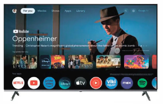 Телевізор Grunhelm Q75U701-GTV5V - 1