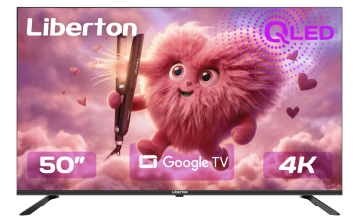 Телевизор Liberton LTV-50Q02GT - 1