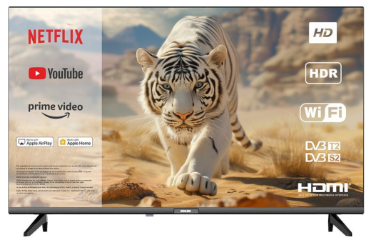 Телевізор Edler AK50UHD22 W - 1