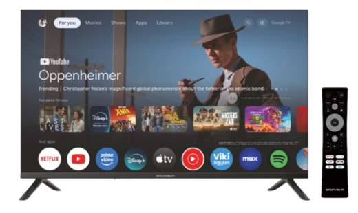 Телевізор Grunhelm 50U550 - 1