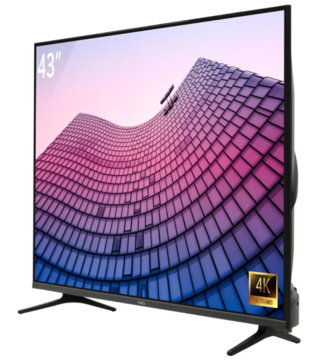 Телевізор Vinga L43UHD25B - 1