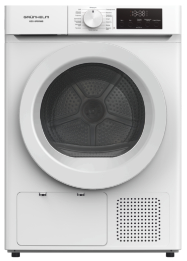 Сушильная машина Grunhelm GDS-8PD1WB - 1