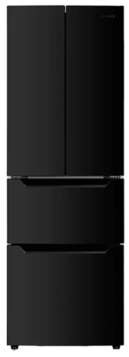 Холодильник з морозильною камерою Grunhelm MDH-N185D80-MB - 1