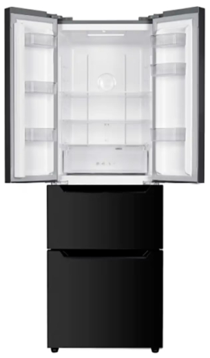 Холодильник с морозильной камерой Grunhelm MDH-N185D80-MB - 2