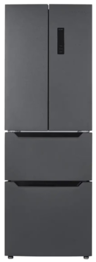 Холодильник з морозильною камерою Grunhelm MDH-N185D80-G - 1