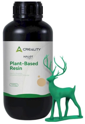 Смола Creality HALOT Plant-Based 1kg Light Brown (3302130006) - 1