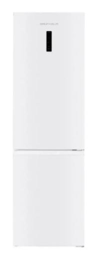 Холодильник з морозильною камерою  BRH-N186D60-W Grunhelm - 1