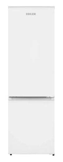 Холодильник с морозильной камерой Edler ED-358DBW - 1