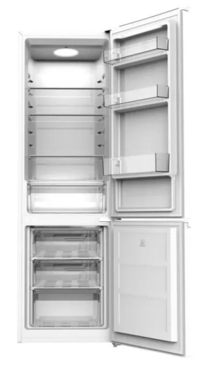 Холодильник с морозильной камерой Edler ED-358DBW - 2