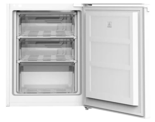 Холодильник с морозильной камерой Edler ED-358DBW - 4