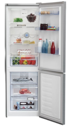 Холодильник з морозильною камерою Beko RCNA366K40XBN - 3