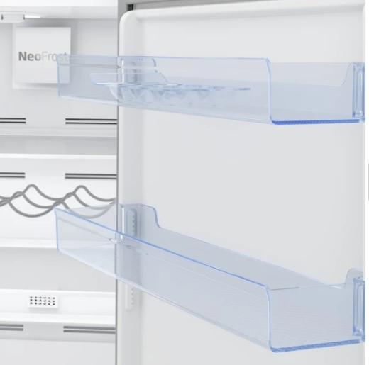 Холодильник з морозильною камерою Beko RCNA366K40XBN - 4