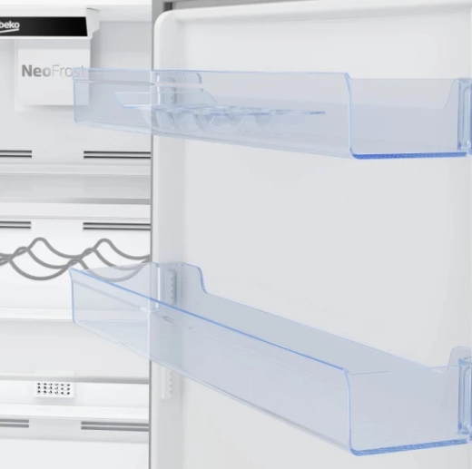Холодильник з морозильною камерою Beko RCNA366K40XBN - 6