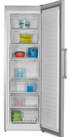 Морозильная камера HEINNER HFF-V280NFXE++ - 3