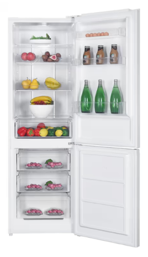 Холодильник с морозильной камерой Blaufisch BRD-1866NFW - 3