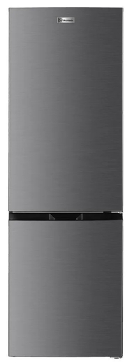 Холодильник з морозильною камерою Blaufisch BRD-186S - 1