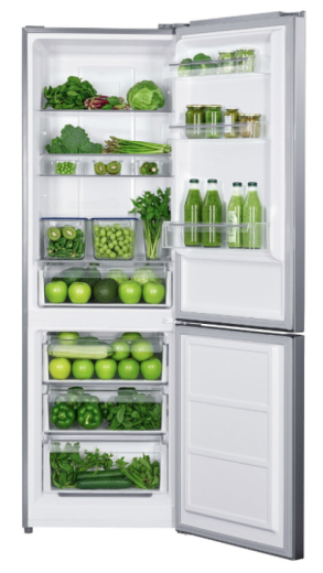 Холодильник з морозильною камерою KFRC 18164.1 NF IX - 2