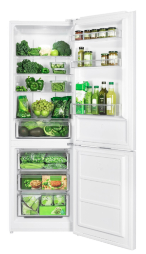 Холодильник з морозильною камерою KFRC 18164.1 NF W - 2