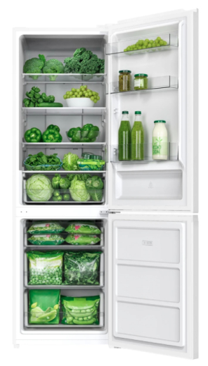 Холодильник с морозильной камерой KFRC 18265 NF W - 2