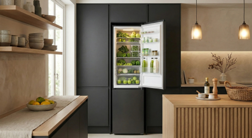 Холодильник с морозильной камерой KFRC 20265 NF BS - 5