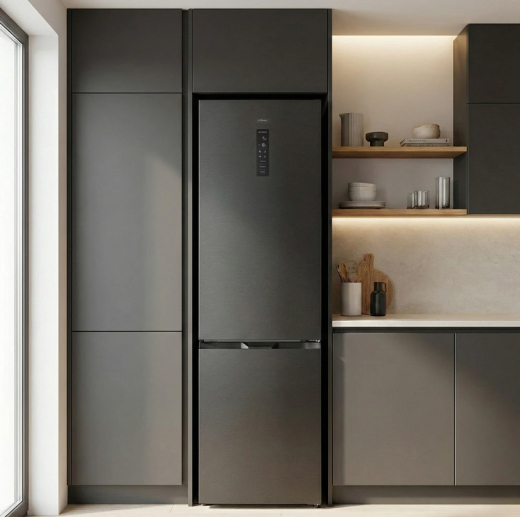 Холодильник с морозильной камерой KFRC 20265 NF BS - 6