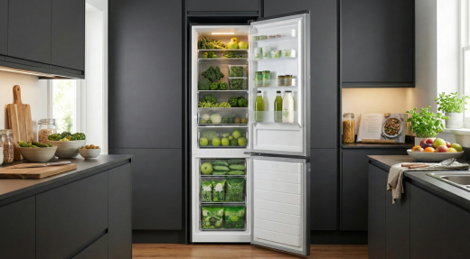 Холодильник с морозильной камерой KFRC 20265 NF BS - 7