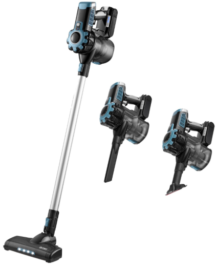 Вертикальный + ручной пылесос (2в1) First FA-5541-4-BL - 1