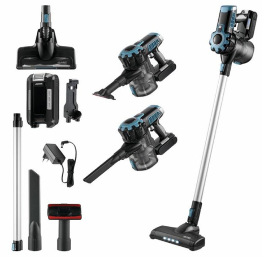 Вертикальный + ручной пылесос (2в1) First FA-5541-4-BL - 2
