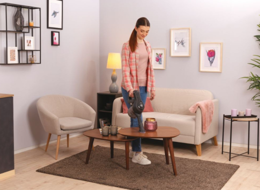 Вертикальный + ручной пылесос (2в1) Hoover HF103X - 12