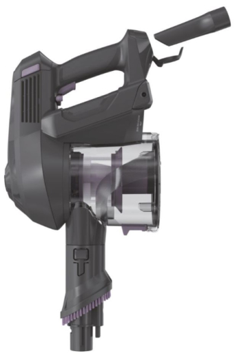 Вертикальный + ручной пылесос (2в1) Hoover HF103X - 5