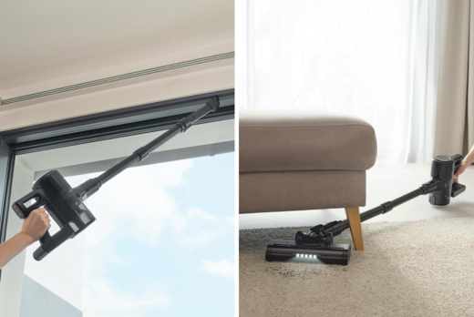 Вертикальний + ручний пилосос (2в1) Sencor SVC 7221BK - 10