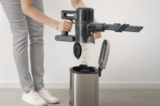 Вертикальний + ручний пилосос (2в1) Sencor SVC 7221BK - 14