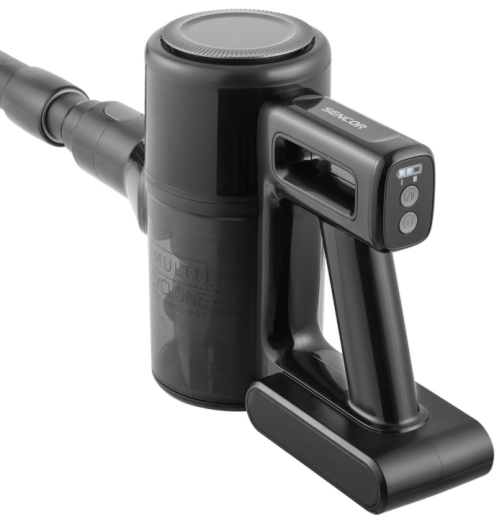 Вертикальний + ручний пилосос (2в1) Sencor SVC 7221BK - 5