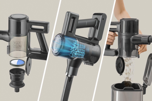 Вертикальний + ручний пилосос (2в1) Sencor SVC 7221BK - 7