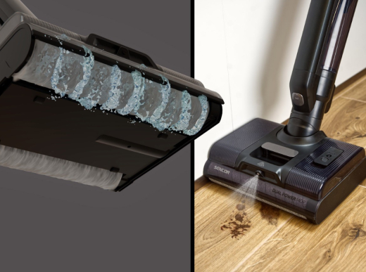 Вертикальний + ручний пилосос (2в1)/Мийний пилосос Sencor SVW 8872 - 8