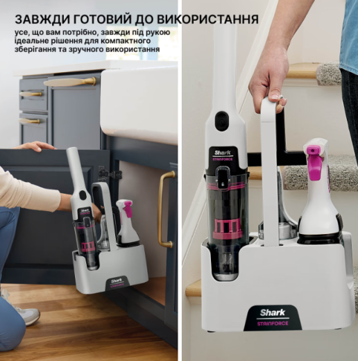 Ручной пылесос Shark Stain-Destroying Spot HX100EUT - 5