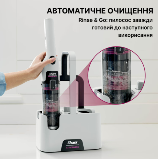 Ручной пылесос Shark Stain-Destroying Spot HX100EUT - 6