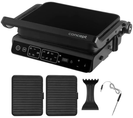 Електрогриль притискний Concept GE3600 - 1