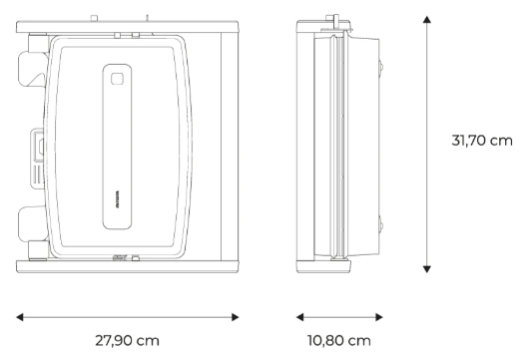 Электрогриль прижимной Aiwa KAMADO ASM-1500 - 4