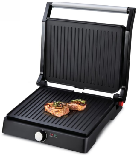 Электрогриль прижимной HEINNER HEPG-F2000BKSS - 2