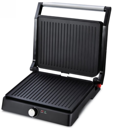 Электрогриль прижимной HEINNER HEPG-F2000BKSS - 3